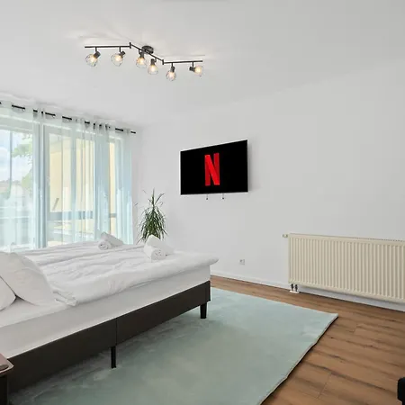 Nexstay Lux Mit Dachterrasse Und Parkplatz