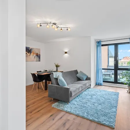 Nexstay Lux Mit Dachterrasse Und Parkplatz Apartment Neumarkt in der Oberpfalz