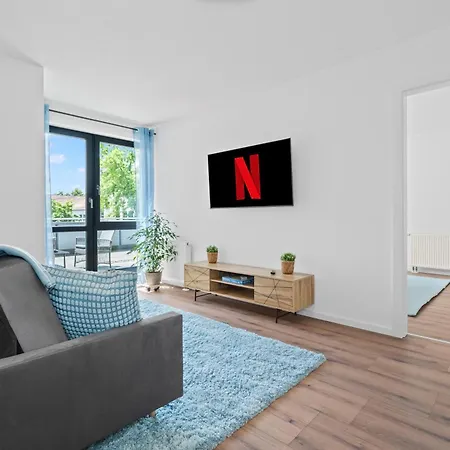 Nexstay Lux Mit Dachterrasse Und Parkplatz Apartment *