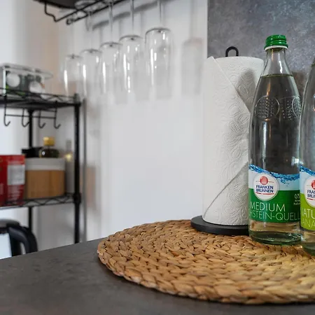 Apartment Nexstay Lux Mit Dachterrasse Und Parkplatz *