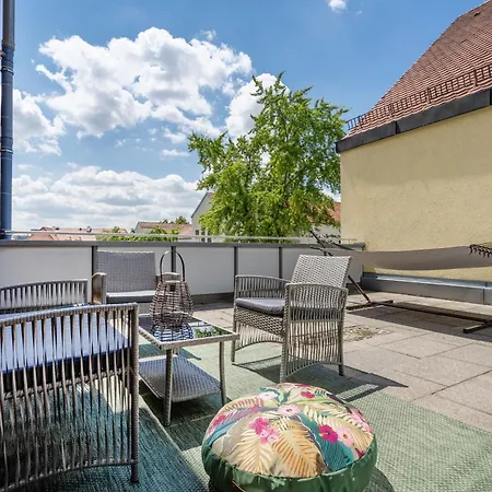 Nexstay Lux Mit Dachterrasse Und Parkplatz Neumarkt in der Oberpfalz
