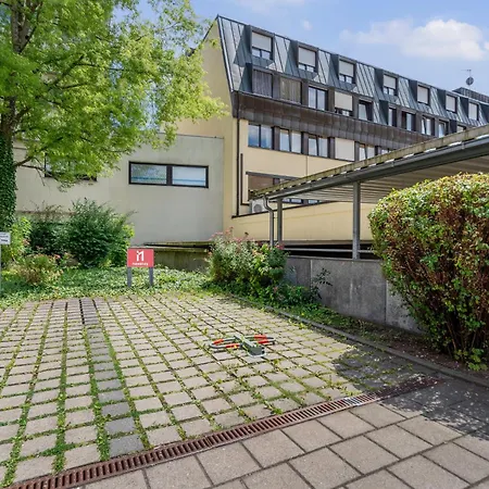 Nexstay Lux Mit Dachterrasse Und Parkplatz Apartment Neumarkt in der Oberpfalz