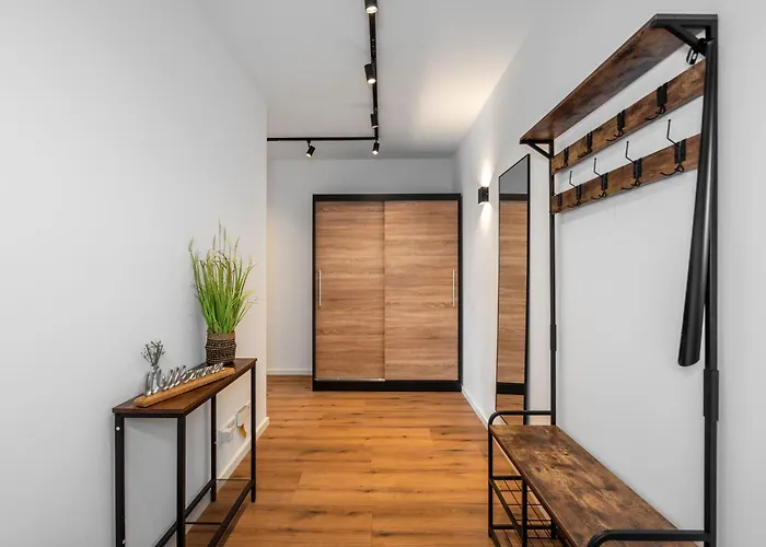 Nexstay Lux Mit Dachterrasse Und Parkplatz Apartmán